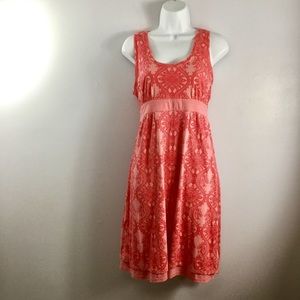 Athleta Burnout Tank Dress Size M